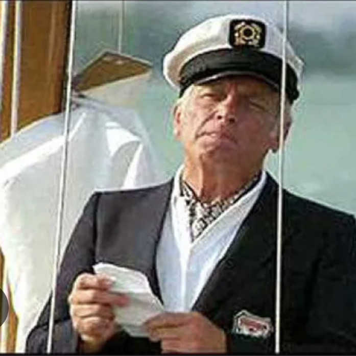 Picture of Judge Smalls from Caddyshack, the quentisential Old White Guy. 